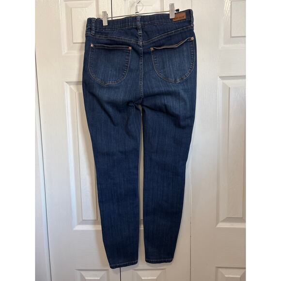 Judy Blue Pull On High Rise Stretchy Skinny Jeans Size 11/30 - Picture 5 of 9
